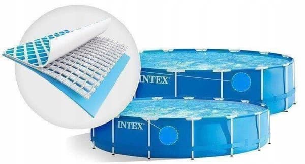 Puutarharunkoallas 305 cm Intex 28202 + pumppu