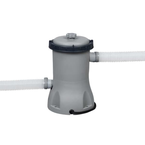 Kit för ovanmarkspool i rör BESTWAY - Steel Pro Max - 427 x 84 cm - Rund (Filtret med patron, 1 patron)