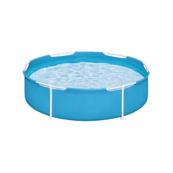 Piscinette BESTWAY - Min Första RamPool - 152 x 38 cm - Rund