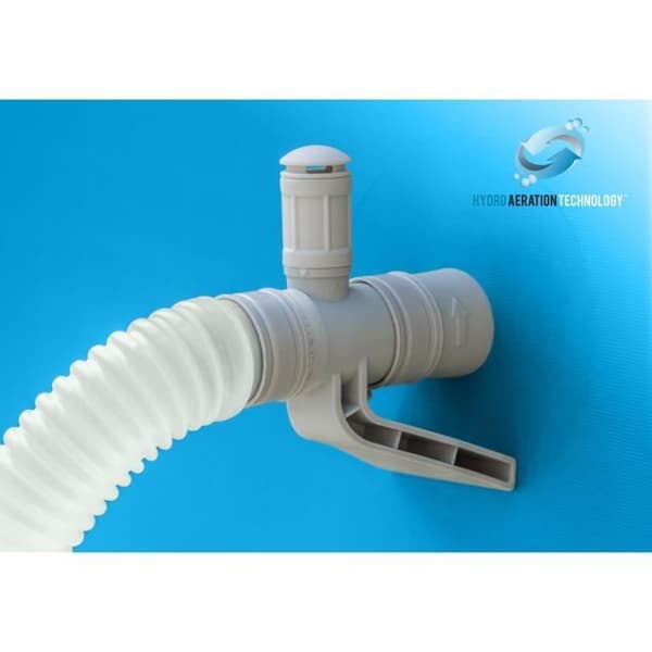 INTEX fristående poolkit över marken - Easy Set™ - 366 x 76 cm - Rund (levereras med pump och patron) - 28132NP