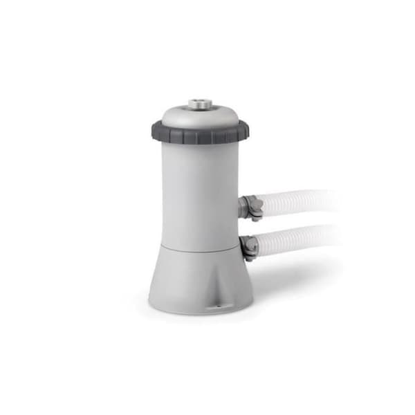Kit för ovanmarkspool INTEX - Baltik - 366 x 99 cm - Rund (Levereras med pump och stege) - 26748FR