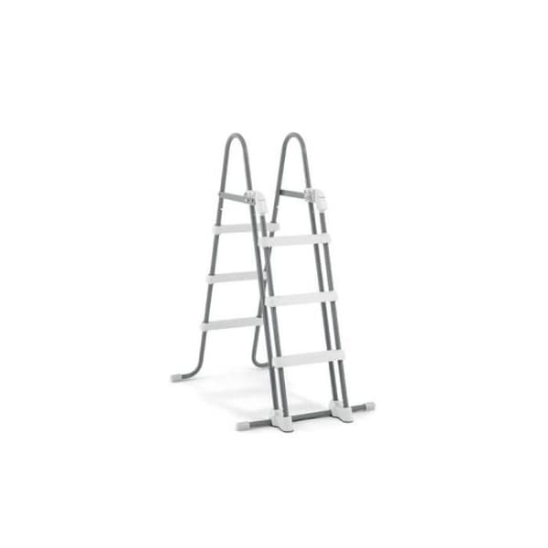 Kit för ovanmarkspool INTEX - Baltik - 366 x 99 cm - Rund (Levereras med pump och stege) - 26748FR