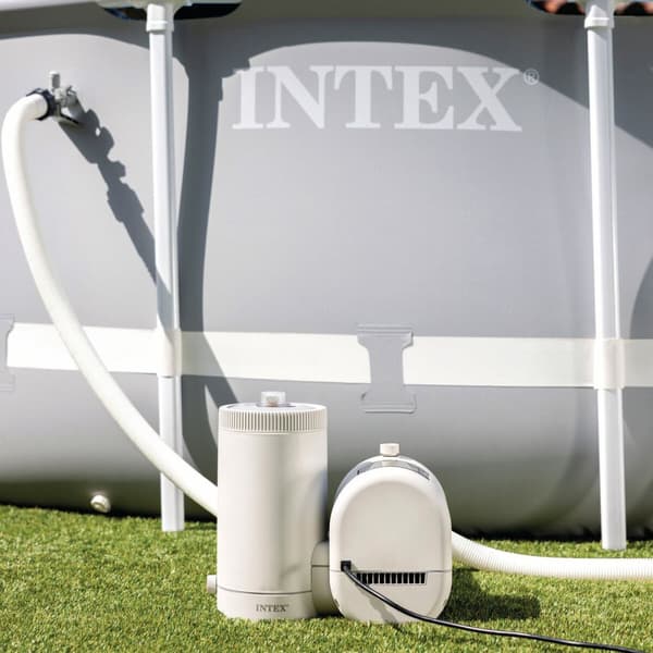 Reningsverk för simbassäng Intex