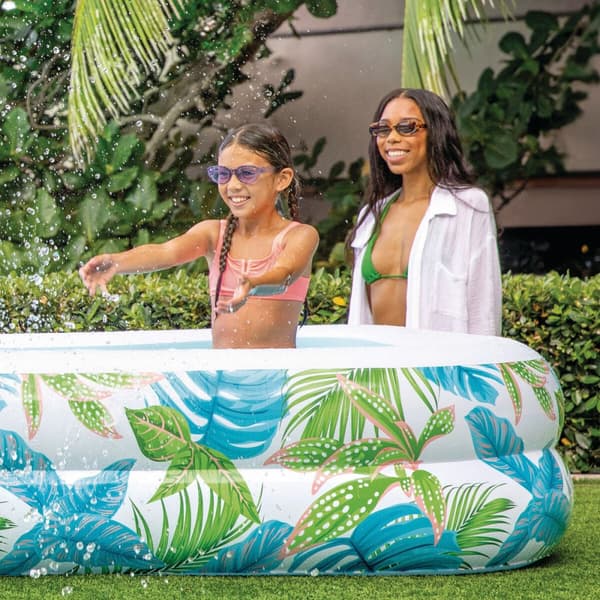 Oppustelig Pool Intex 600 L 229 x 48 x 152 cm (3 enheder)