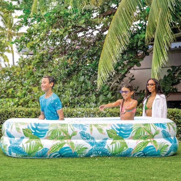 Oppustelig Pool Intex 600 L 229 x 48 x 152 cm (3 enheder)