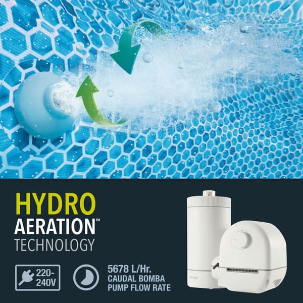 Rensesystem til swimmingpool Intex