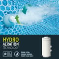 Miniatyrbillede 6 af 7: Rensesystem til swimmingpool Intex 2006 l/h 4 enheder