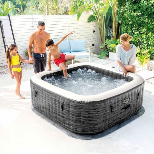 Uppblåsbart spa Intex 4 personer 795 L