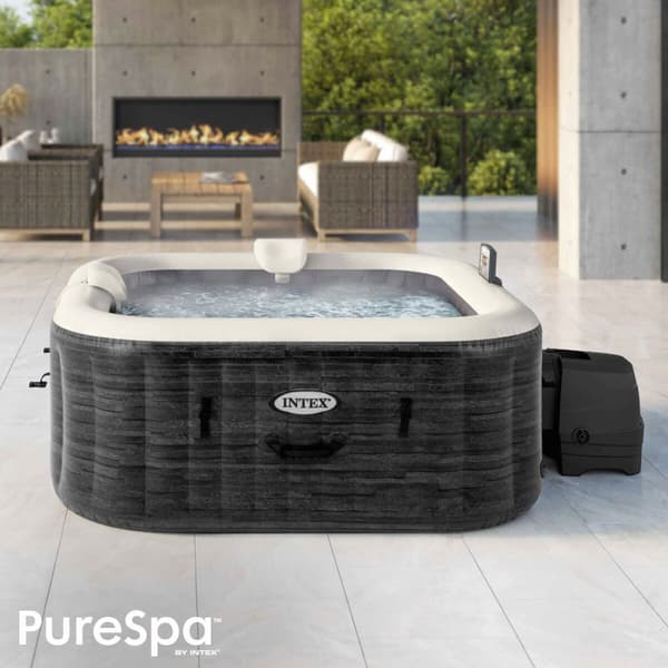 Uppblåsbart spa Intex 4 personer 795 L