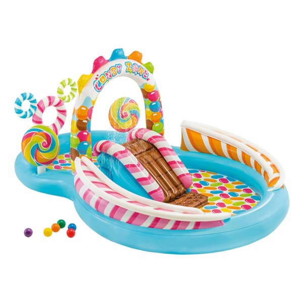 Oppustelig Pool til Børn Intex 295 x 130 x 191 cm (2 enheder)