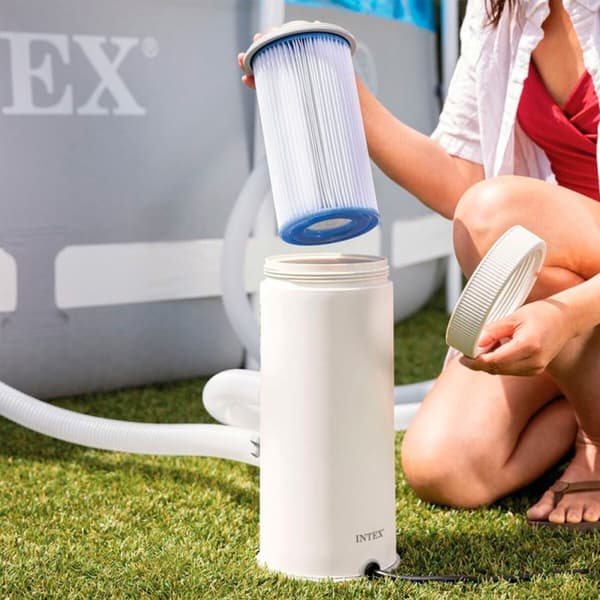 Behandlingsanlegg for svømmebasseng Intex 3785 l/h 4 enheter