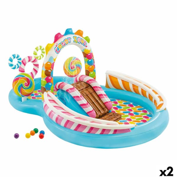Puhallettava lasten kahluuallas Intex 295 x 130 x 191 cm (2 osaa)