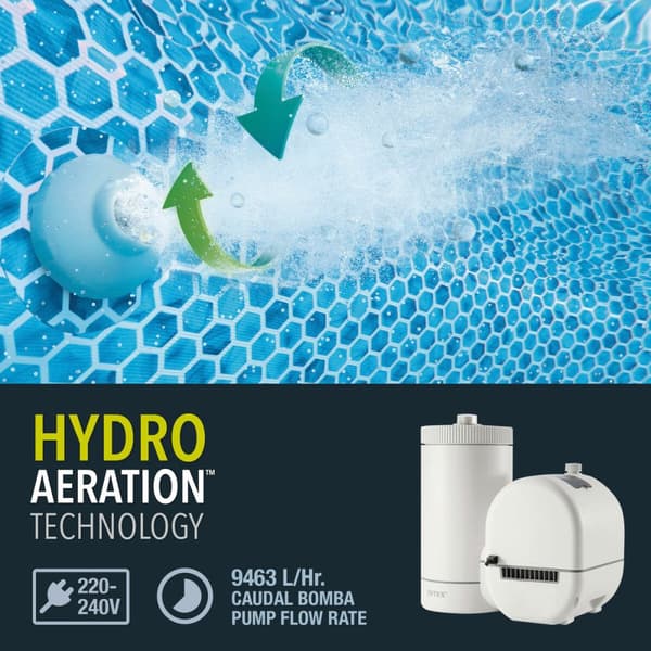 Rensesystem til swimmingpool Intex