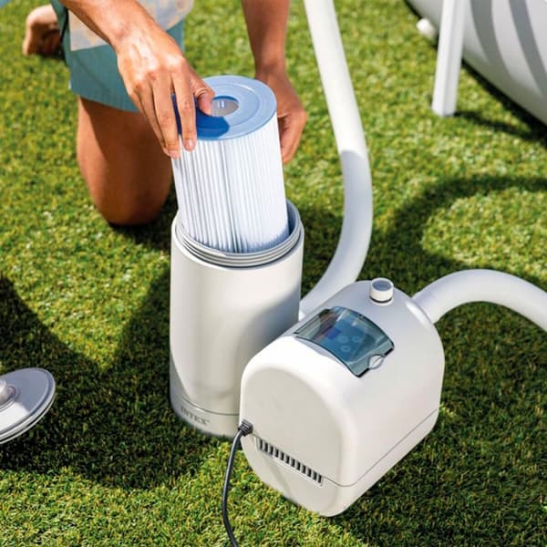 Rensesystem til swimmingpool Intex