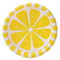 Miniatyrbild 4 av 7: Uppblåsbar plaskpool för barn Intex Citron 147 x 33 x 147 cm Gul (6 antal)