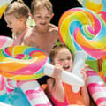 Miniatyrbild 5 av 7: Uppblåsbar plaskpool för barn Intex 295 x 130 x 191 cm (2 antal)