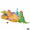 Miniatyrbild 1 av 7: Uppblåsbar plaskpool för barn Intex 201 x 69 x 157 cm (3 antal)
