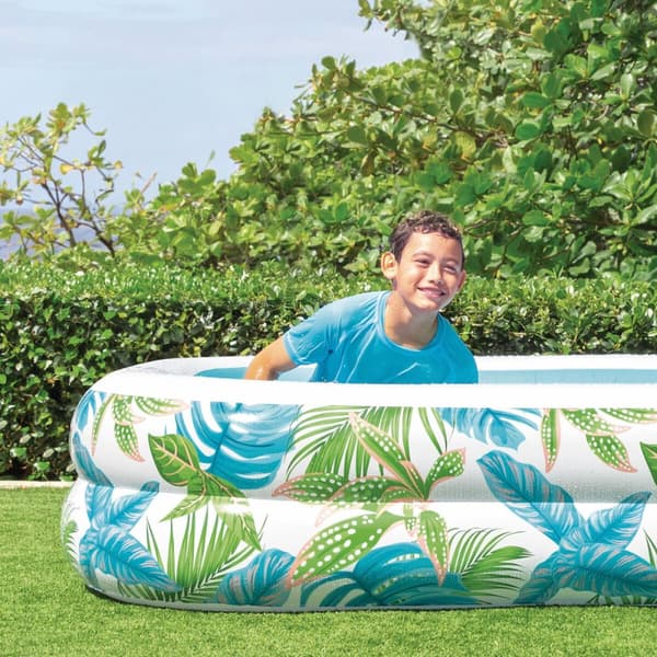 Puhallettava allas Intex 600 L 229 x 48 x 152 cm (3 osaa)
