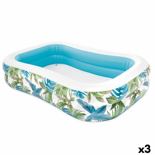 Puhallettava allas Intex 600 L 229 x 48 x 152 cm (3 osaa)