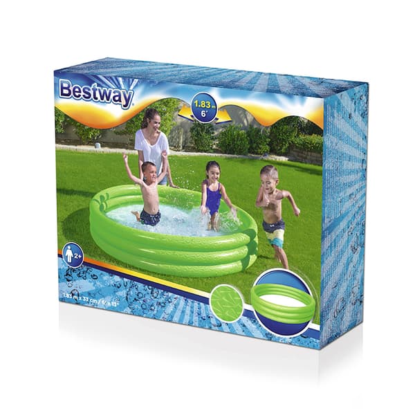 Bestway-puhallettavaulkoallas183x33cm(vihreä)