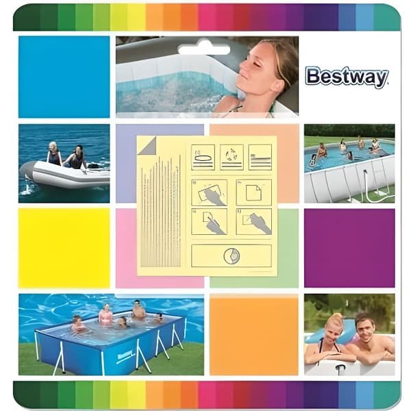BESTWAY 10 Super Repair Patches 42,3cm2