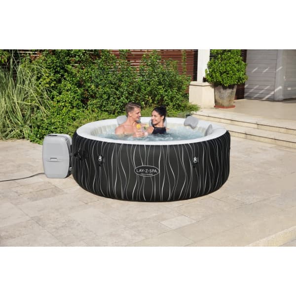 Bestway Lay-Z-Spa Hollywood Luxe AirJet 6 -poreallas, 196 x 66 cm