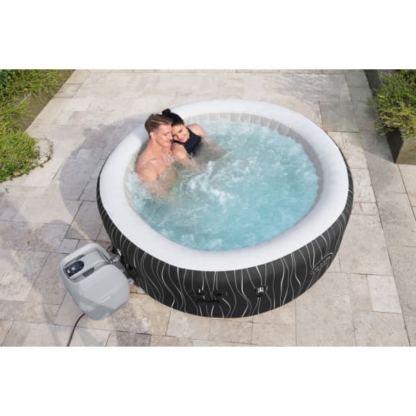 Bestway Lay-Z-Spa Hollywood Luxe AirJet 6 -poreallas, 196 x 66 cm