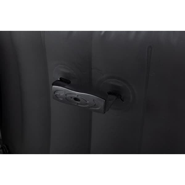 Bestway Lay-Z-Spa Miami AirJet spabad, 180 x 66 cm, sort