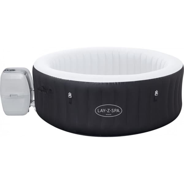 Bestway Lay-Z-Spa Miami AirJet spabad, 180 x 66 cm, sort