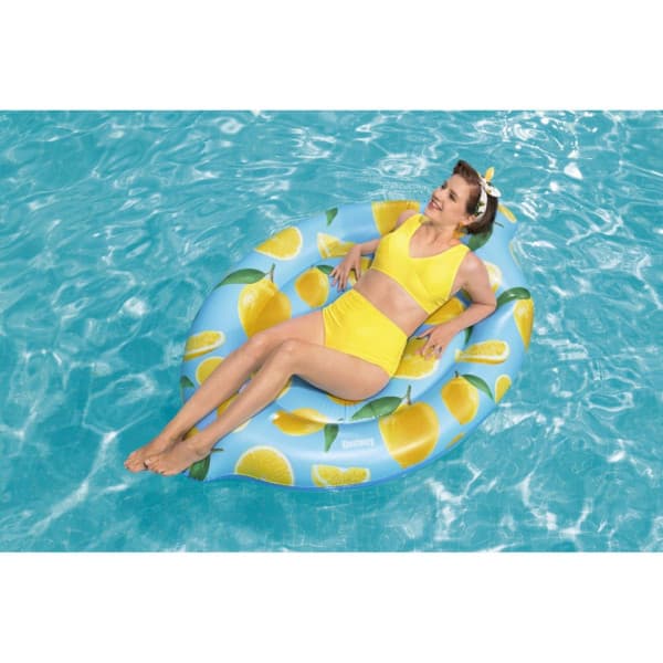 Bestway Citron - luftmadras, 176 x 122 cm