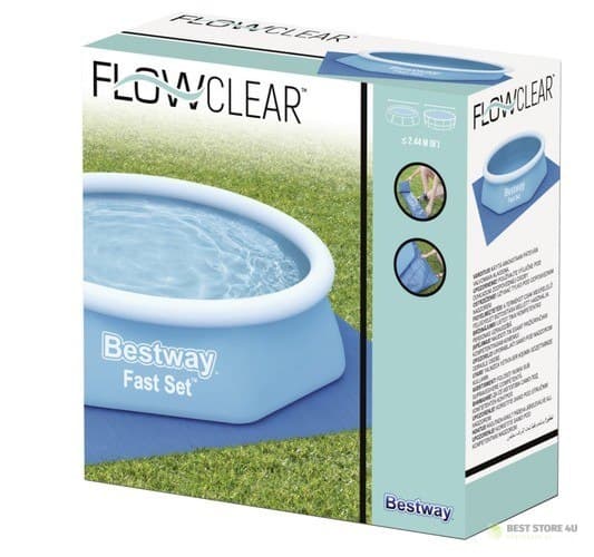 Poolmatta 274x274cm - BESTWAY 58000