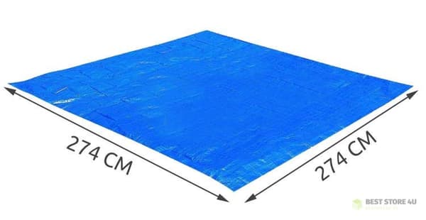 Poolmatta 274x274cm - BESTWAY 58000