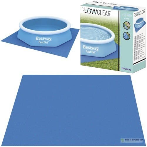 Poolmatta 274x274cm - BESTWAY 58000
