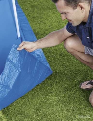 Poolmatta 335x335cm - BESTWAY 58001