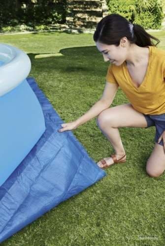 Poolmatta 335x335cm - BESTWAY 58001