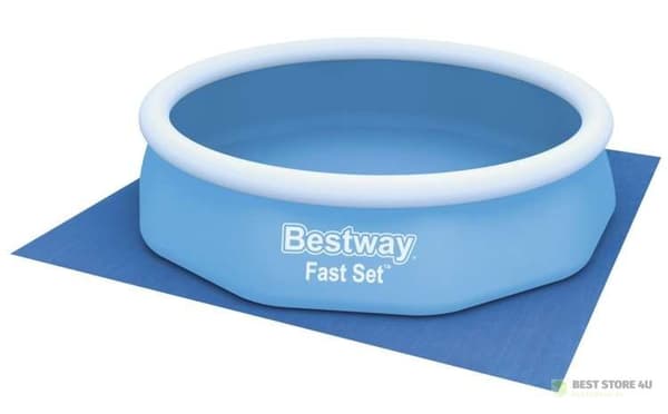 Poolmatta 335x335cm - BESTWAY 58001