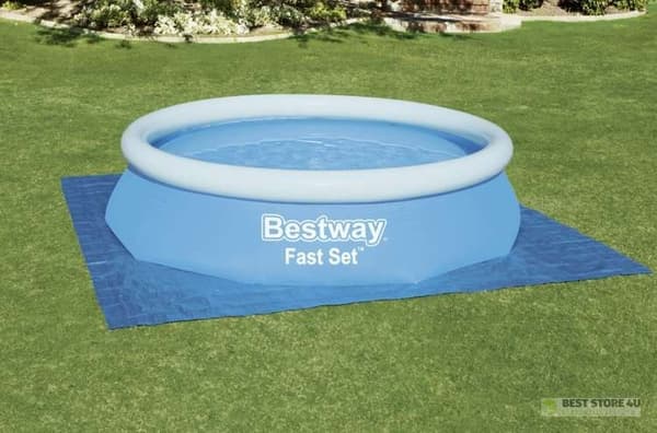 Poolmatta 335x335cm - BESTWAY 58001