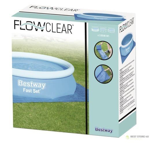 Poolmatta 335x335cm - BESTWAY 58001