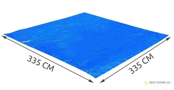 Poolmatta 335x335cm - BESTWAY 58001