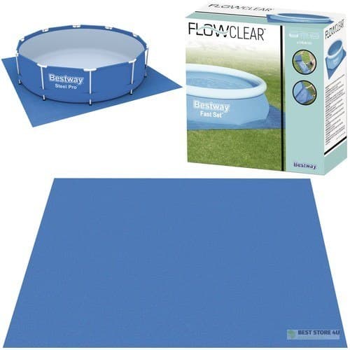 Poolmatta 335x335cm - BESTWAY 58001