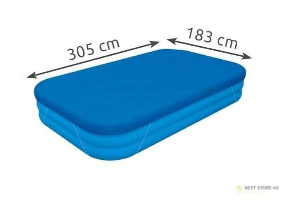 Pooloverdækning 305x183cm BESTWAY 58108