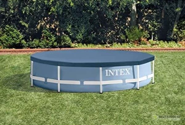 Overdækning til poolramme 457 cm INTEX 28032