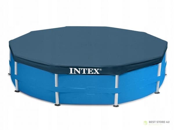 Overdækning til poolramme 457 cm INTEX 28032