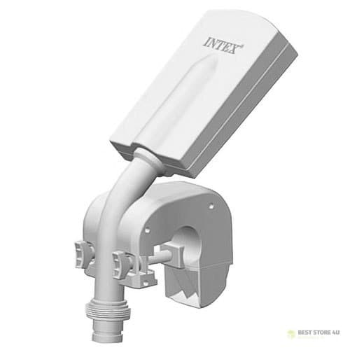 Uima-altaan suihkulähde värikäs LED-sumutin INTEX 28089