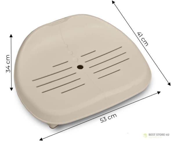 Poreammeistuin muovinen istuin INTEX SPA 28502