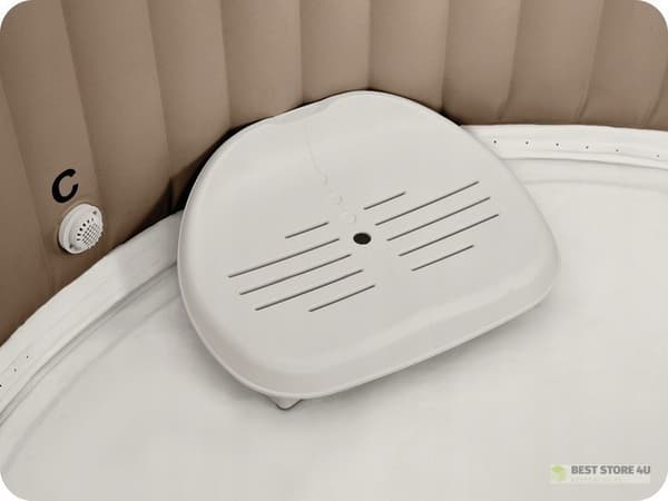 Poreammeistuin muovinen istuin INTEX SPA 28502