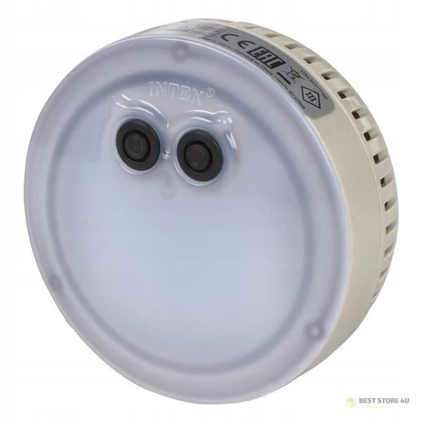 Flerfarvet LED batteridrevet lampe til SPA INTEX 28503