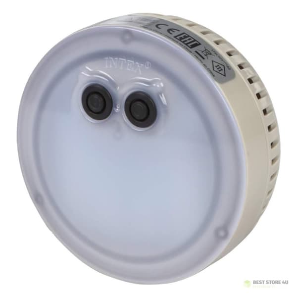 Flerfarvet LED batteridrevet lampe til SPA INTEX 28503