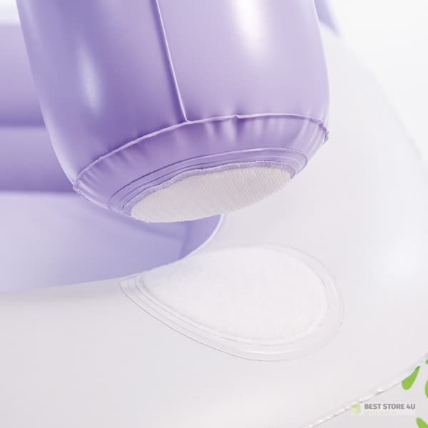 Ilmatäytteinen lastenallas katolla, violetti INTEX 57470-DINO