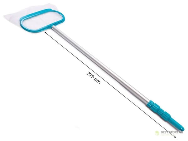 Uima-altaan puhdistussarja vesi-imuri - harjaverkko INTEX 28003